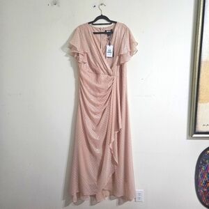 DKNY Chiffon Maxi Dress NWT!